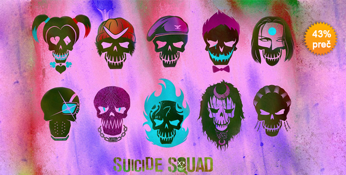 Suicide Squad Parochne