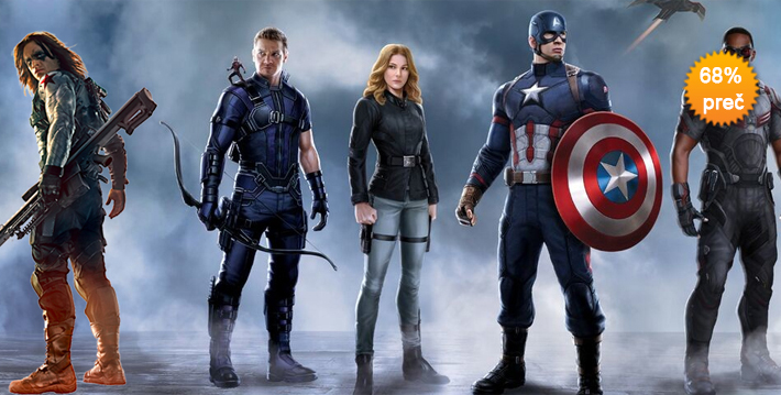 Captain America Kostýmy